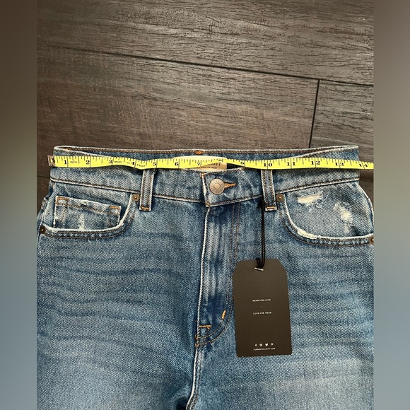 NWT Current/Elliott Boyfriend Jeans (size 25) - Picture 8 of 8